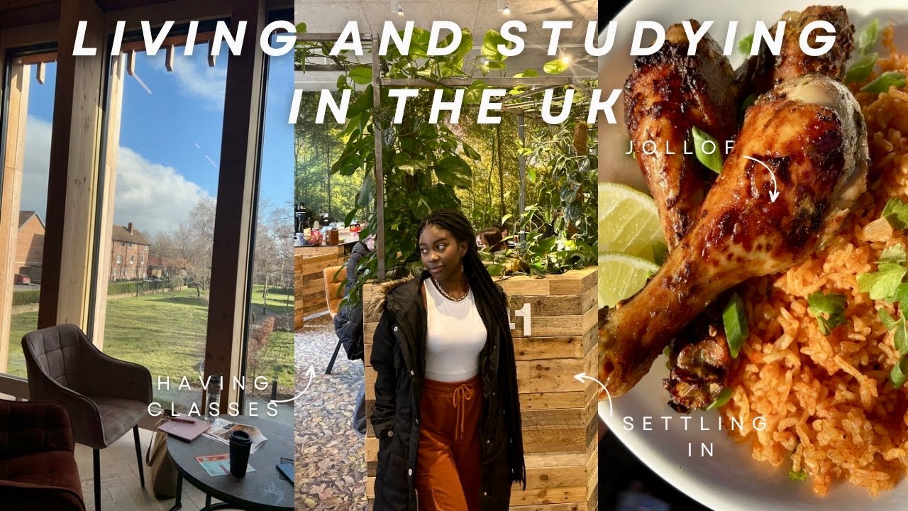 A day in the Life of an International Student in the UK. - YouTube