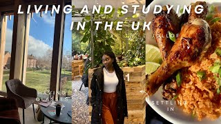 A day in the Life of an International Student in the UK.