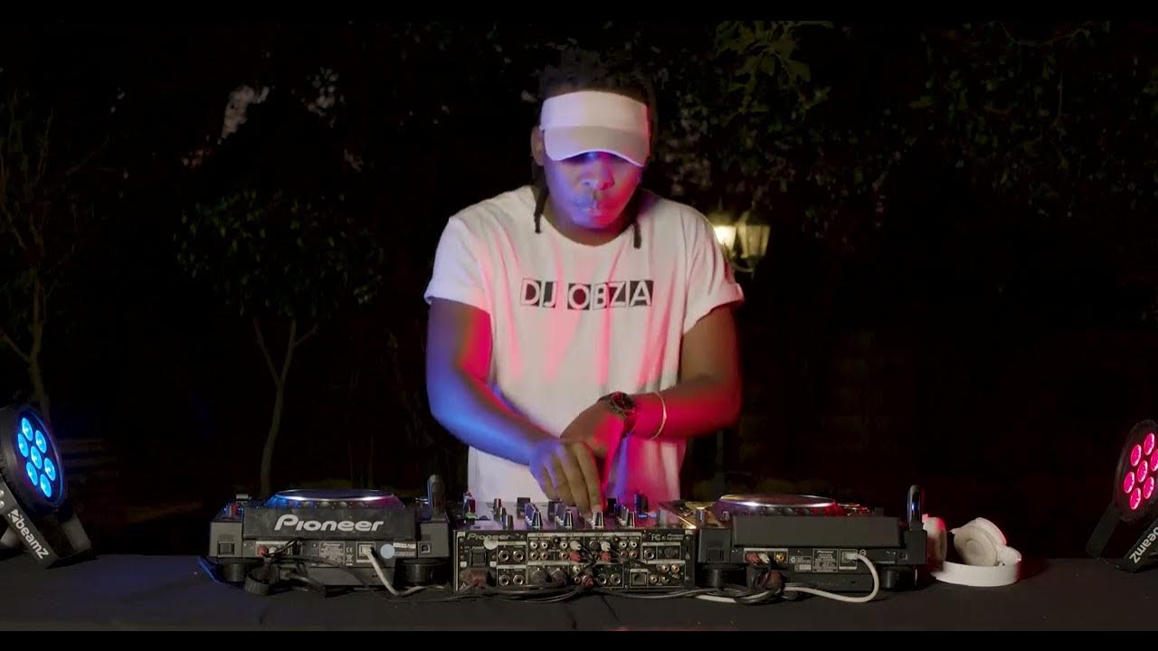 Dj Obza AmaPiano Nation Dj Mix (2021) Afriquency YouTube