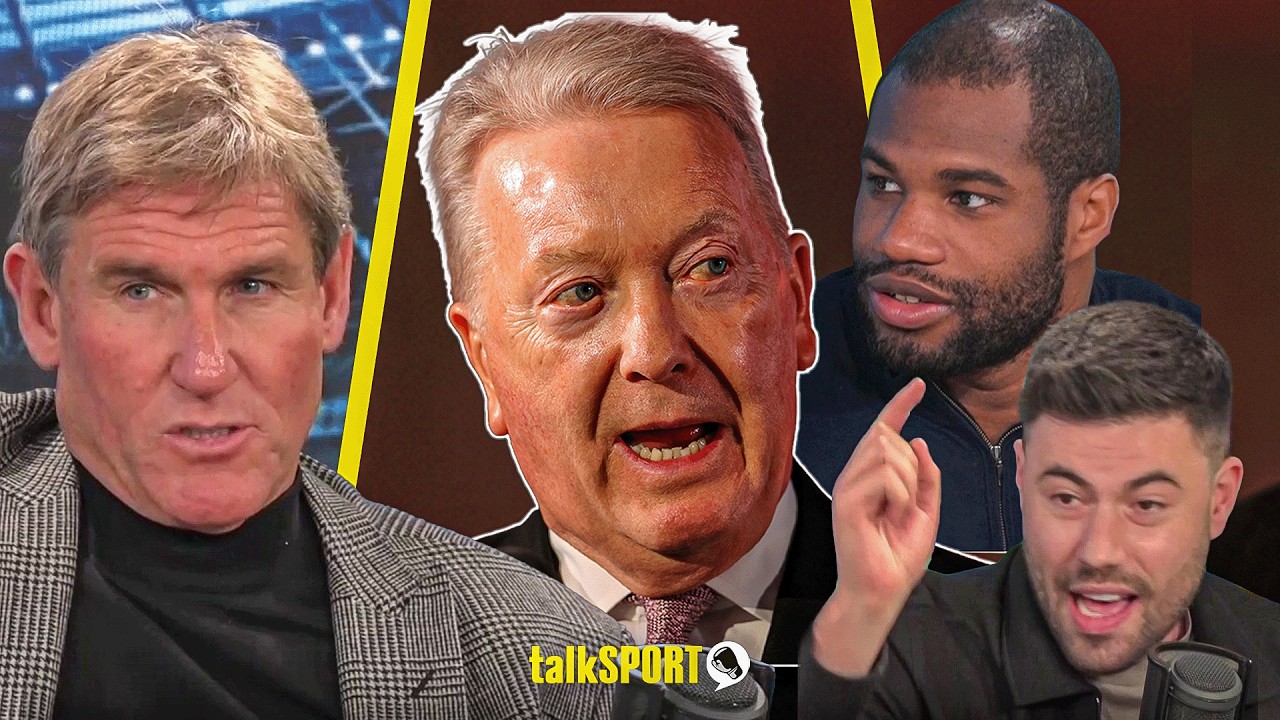 EXCLUSIVE 🚨 Simon Jordan DEBATES Frank Warren LAWSUIT With Ben Shalom and Spencer Oliver