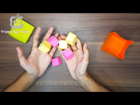 Video: Bagaimana cara membuat amplop kertas kecil? Kelas master langkah demi langkah