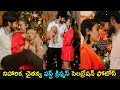 Niharika Konidela and her husband chaitanya Christmas celebrations | Gup Chup Masthi