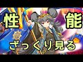 【東方LostWord】EXナズーリンの性能ざっくり見る【東方ロストワード】