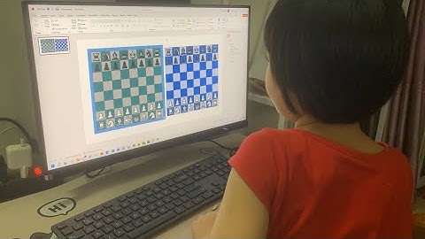 Kỳ Hoa thiết kế bàn cờ vua