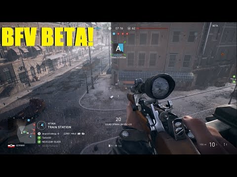 BATTLEFIELD V BETA! - BATTLEFIELD V BETA!