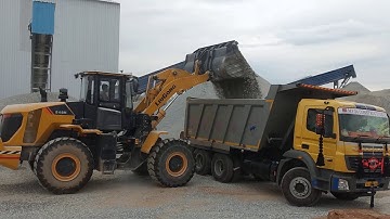 Liugong 848H (4.5 Ton)  Wheel Loader #liugong #loaders #excavator #mining