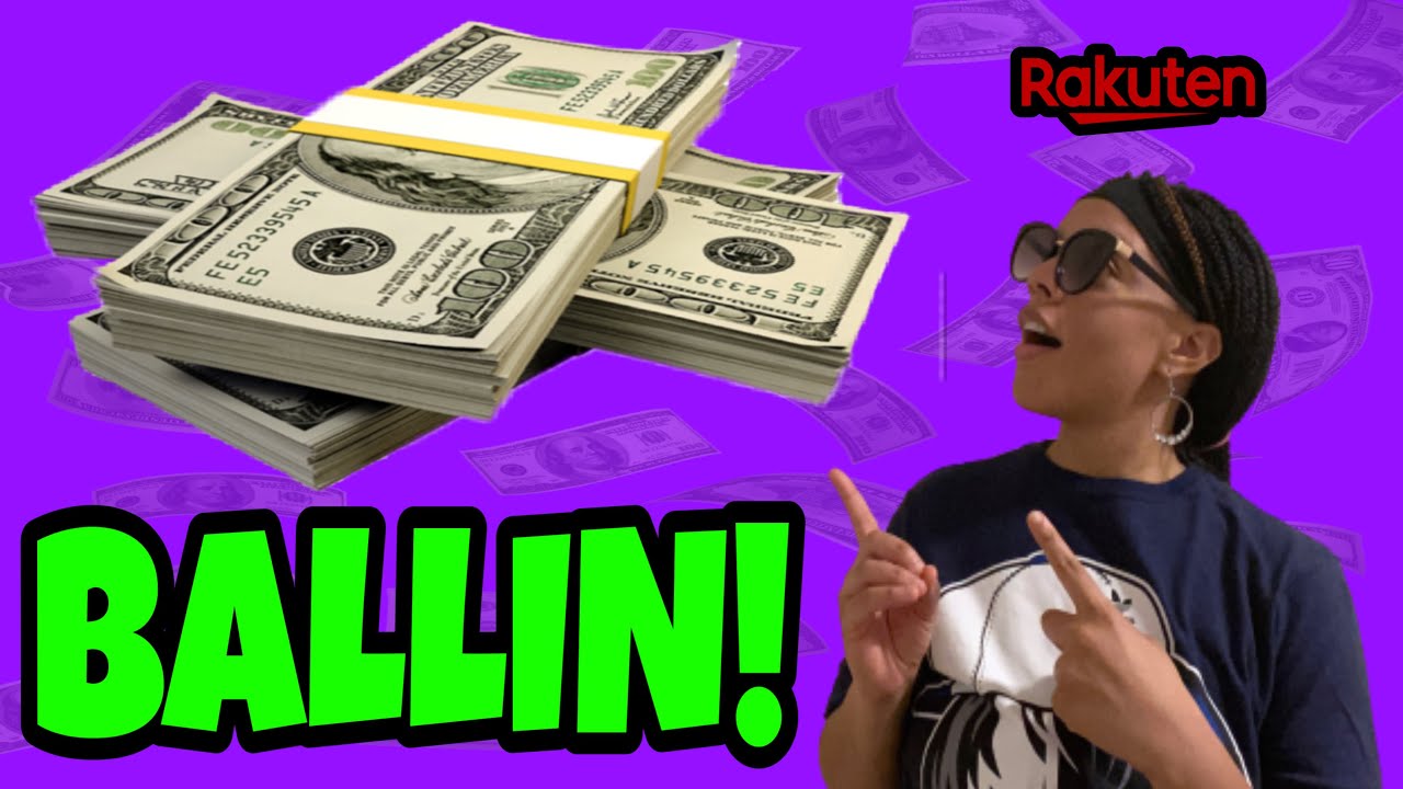 I Finally Got My Big Fat Check from Rakuten!