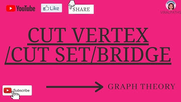 Graph Theory - Cut Set | Cut- set | capacity
