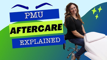 Best PMU aftercare -How to get amazing healed results with permanent makeup.