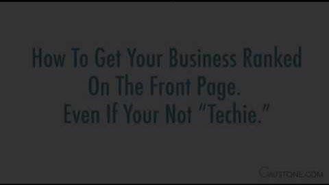 Agent Mastermind Class Replay:  How to Rank 1 on Your Local Google Search