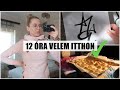 12 ÓRA VELEM ITTHON | egyvonalas rajzok - isteni bukta sütés -  családi kertészkedés