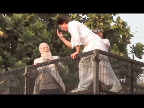 Shahrukh Khan TEACHES David Letterman &rsquo;SALAAM&rsquo; | My Next Guest Needs No Introduction Film Shoot