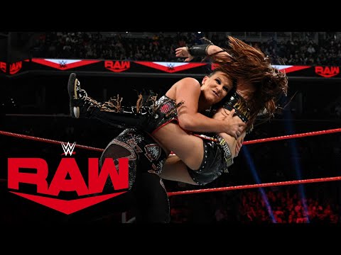 Kairi Sane vs. Shayna Baszler: Raw, March 2, 2020