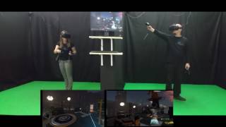 Raw data co-op gaming