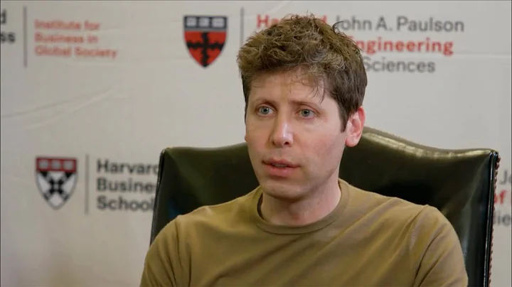 OpenAI CEO Sam Altman on AI governance, ethics, and innovation | A conversation with BiGS thumbnail