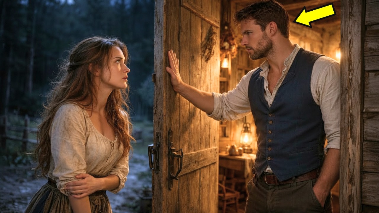 VĂDUVA A BĂTUT LA UȘA CELUI MAI TEMUT OM DIN REGIUNE… CEEA CE A FĂCUT EL ÎN NOAPTEA ACEEA I-A...