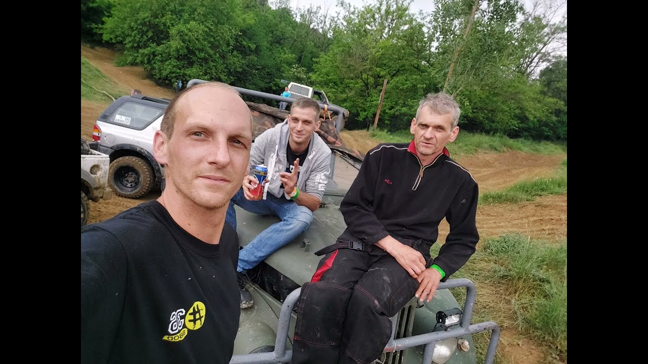 36. Somogybabod OffRoad fesztivál 2022. Szerda összeállítás #MergazBabodon