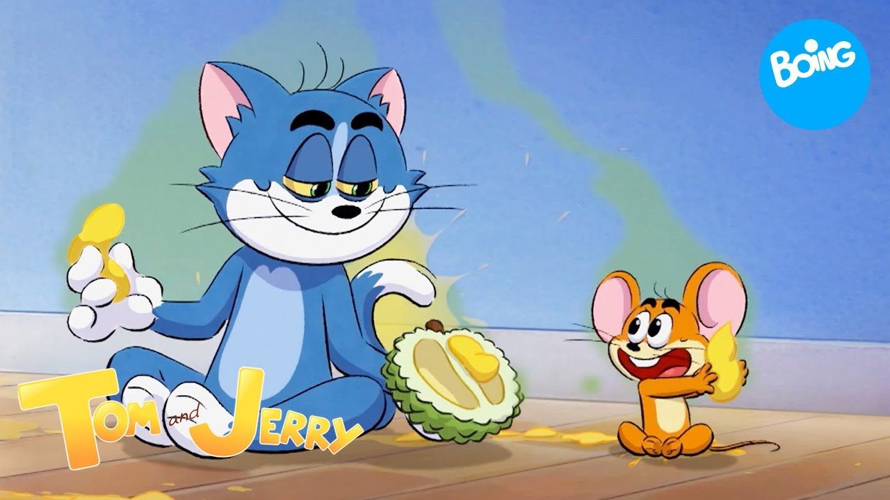 Tom y Jerry | La fruta más apestosa del mundo | Compilación especial de 1 hora | Boing
