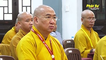 TP.HCM: Lễ Vu lan kết hợp Bế giảng khóa An cư PL.2569 tại Văn phòng 2 Trung ương Giáo hội