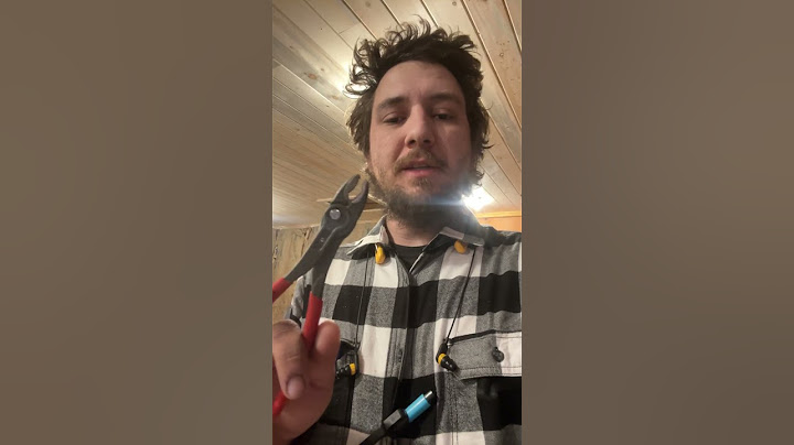 15 second tool reviews | Knipex 82 01  200 Twin Grip Pliers #review #construction #diy #tools #howto