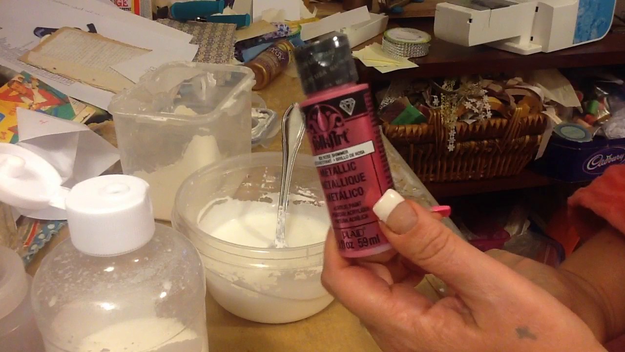 How To Thicken Glue And Homemade Mod Podge