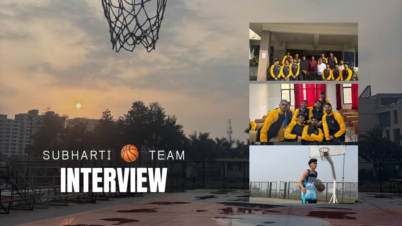 Rain, Teamwork & Basketball | A Day With My Team 🏀