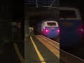 LSL Midland Pullman HST 43047 + 43046 ‘Geoff Drury 1930 1999’ Departs Cramlington Railway Station