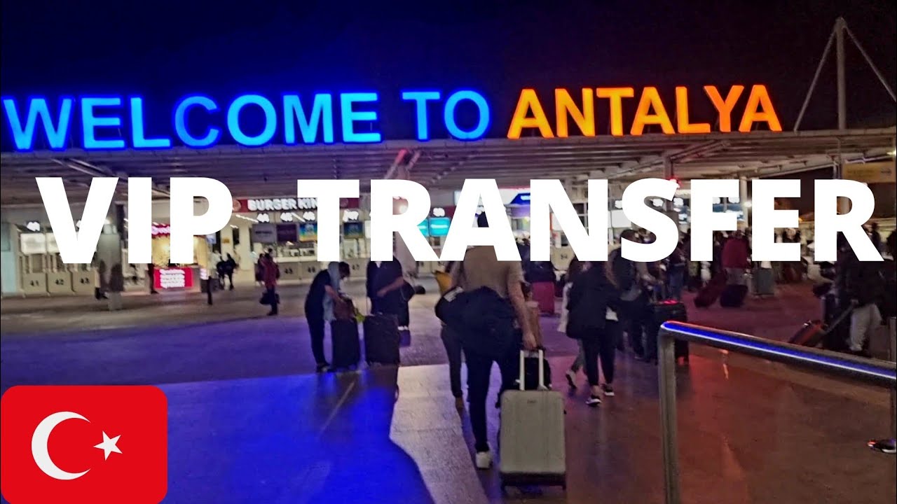Хороший VIP трансфер в Анталье. Good VIP Transfer Antalya 2022