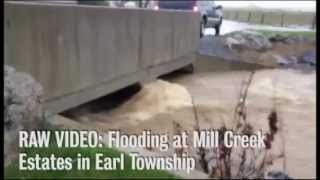 Flooding from Sandy at Mill Creek Estates