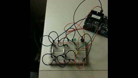 Arduino + 2 Tilt Sensors