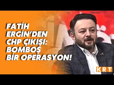 CHPde neler oluyor?  Kılıçdaroğlunun son açıklaması nasıl okunmalı? Fatih Ergin aktardı!