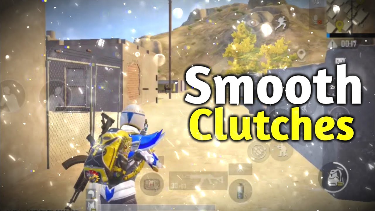iPhone11 Smooth Clutches 2Thumb Controls + Gyroscope KOD_NovaYT