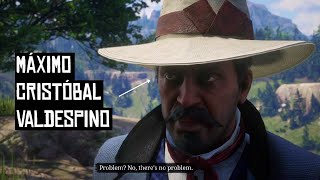 RDR 2 - Arthur meets Máximo Cristóbal Valdespino