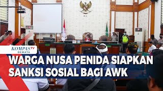 Warga Nusa Penida Siapkan Sanksi Sosial Bagi Arya Wedakarna