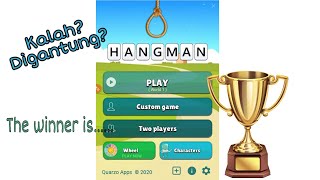 Belajar dan Bermain Game Bahasa Inggris Seru- Cara Bermain HANGMAN screenshot 1