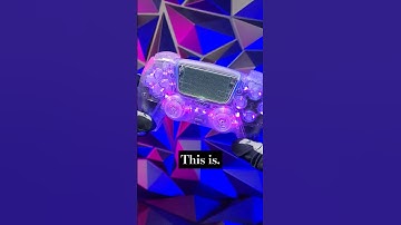 Clearest Controller on Earth #playstation5