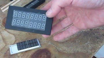 Seven segment smart counter PCB and 3D printed box