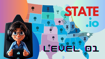 State.io Mini Game Play Level 01