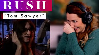 Vocal ANALYSIS of RUSH's 'Tom Sawyer' with AMAZING DRUM SOLOS!!!