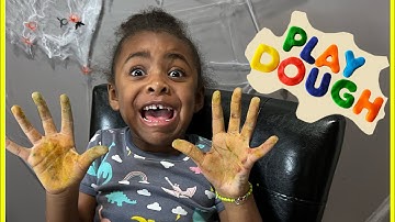 How To Make DIY Playdough homemade | Kid Friendly Videos | Kids Videos For Kids