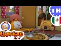 🤪 ¡Garfield come una pizza no muy buena! 🍕 - El Show de Garfield