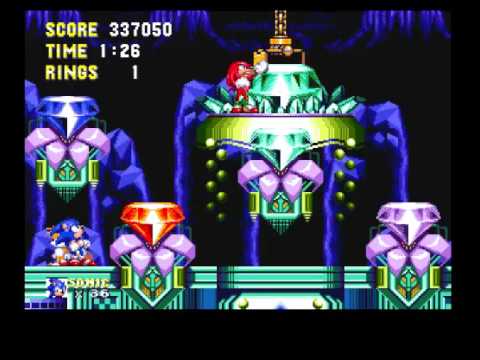 rom hack lets play sonic the hedgehog 3 complete edition part 5 - YouTube