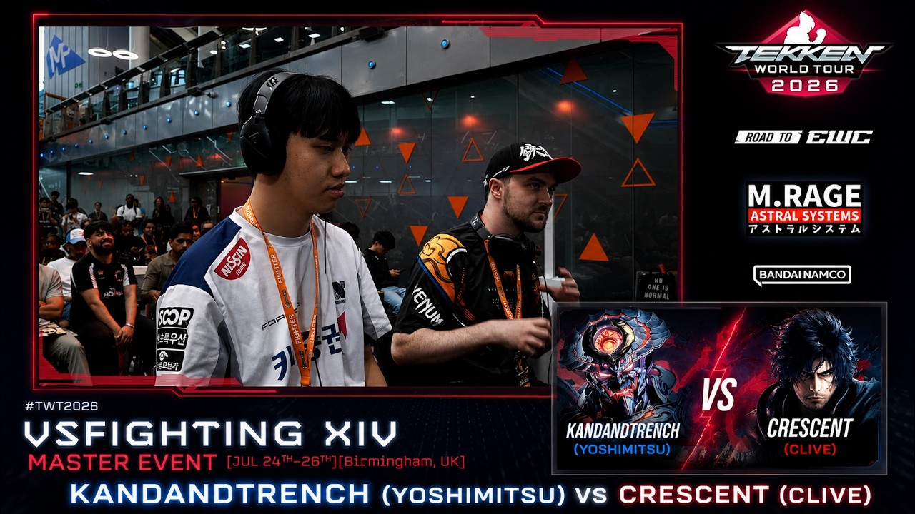 KANEANDTRENCH (YOSHIMITSU) vs CRESCENT (CLIVE) – – TWT 2026