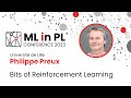 Philippe Preux - Bits of Reinforcement Learning | ML in PL 23