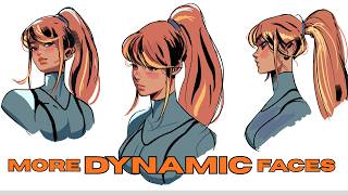 How to draw dynamic faces in perspective