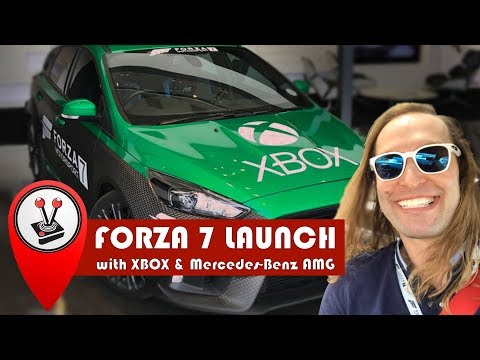 Forza Motorsport 7 Launch Event with Xbox and Mercedes-Benz AMG - Vamers