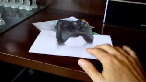 anamorphic illusions test using Photoshop - cleberm