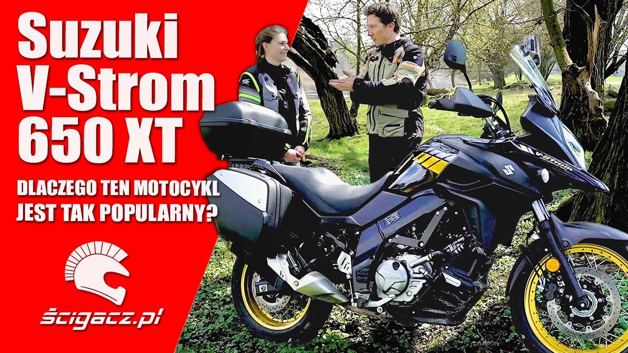 Suzuki Dl 650 Xt Test Motocykla