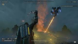 Hell Divers 2 4K HDR Ultra graphics Solo level 10 gameplay 4K HDR)