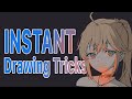 Drawing Tricks That Improve Your Art Instantly